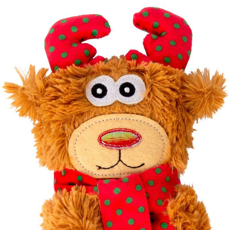 KONG Holiday Kickeroo® Assorted Characters Crinkle Catnip Cat Toy