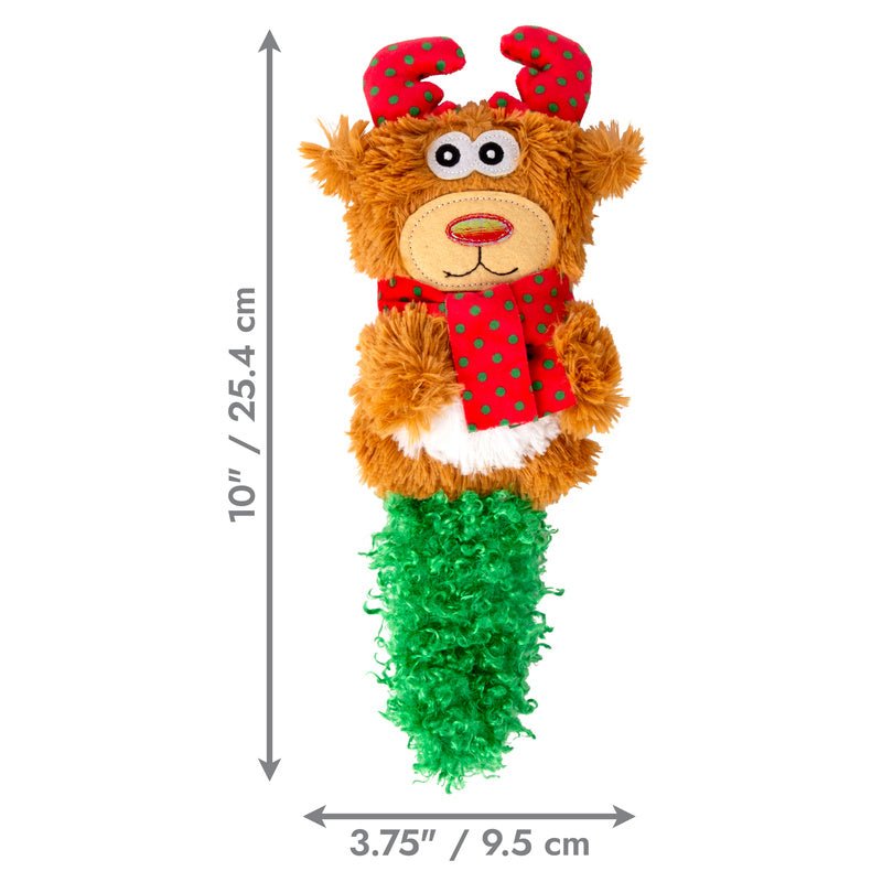 KONG Holiday Kickeroo® Assorted Characters Crinkle Catnip Cat Toy